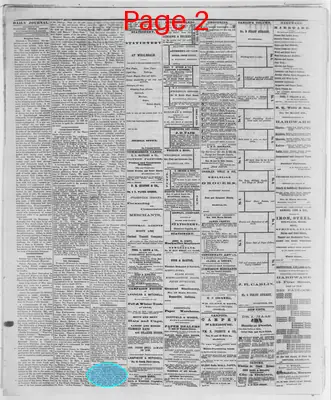 Page thumbnail for The Evansville Journal