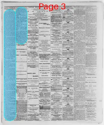 Page thumbnail for The Evansville Journal
