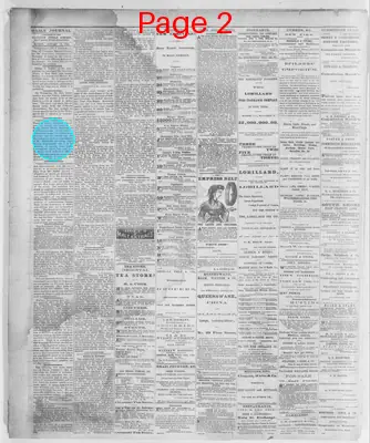 Page thumbnail for The Evansville Journal