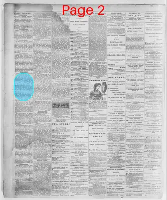 Page thumbnail for The Evansville Journal