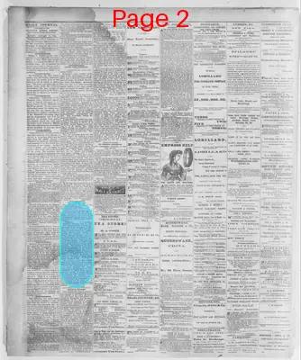 Page thumbnail for The Evansville Journal