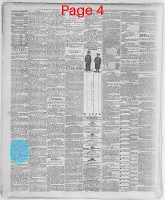 Page thumbnail for The Evansville Journal