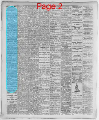Page thumbnail for The Evansville Journal