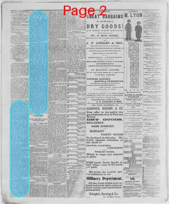 Page thumbnail for The Evansville Journal