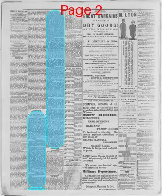 Page thumbnail for The Evansville Journal