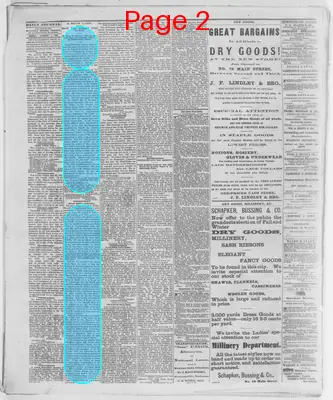 Page thumbnail for The Evansville Journal