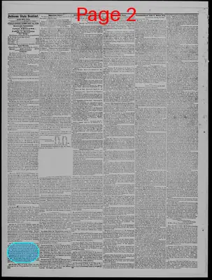 Page thumbnail for Indiana State Sentinel