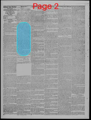 Page thumbnail for Indiana State Sentinel
