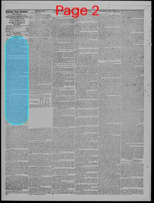 Page thumbnail for Indiana State Sentinel