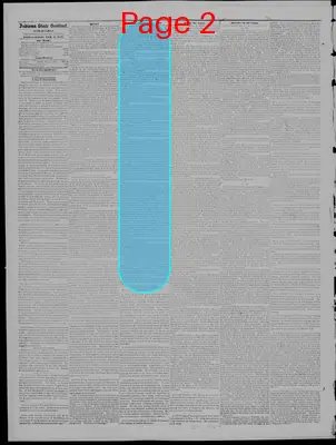 Page thumbnail for Indiana State Sentinel