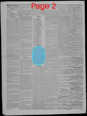 Page thumbnail for Indiana State Sentinel