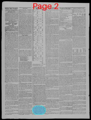 Page thumbnail for Indiana State Sentinel
