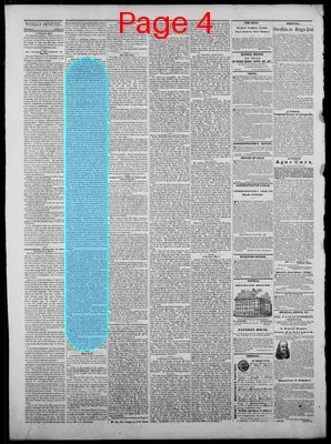 Page thumbnail for Indiana State Sentinel