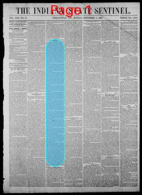 Page thumbnail for Indiana State Sentinel