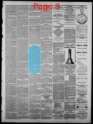 Page thumbnail for Indiana State Sentinel