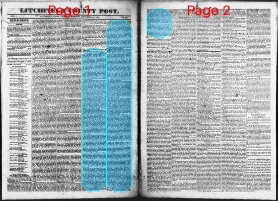 Page thumbnail for The Litchfield County Post