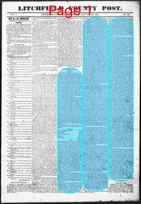 Page thumbnail for The Litchfield County Post