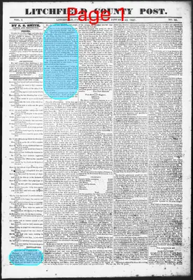 Page thumbnail for The Litchfield County Post