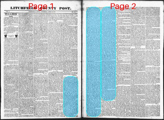 Page thumbnail for The Litchfield County Post