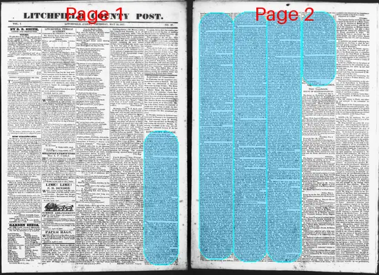 Page thumbnail for The Litchfield County Post