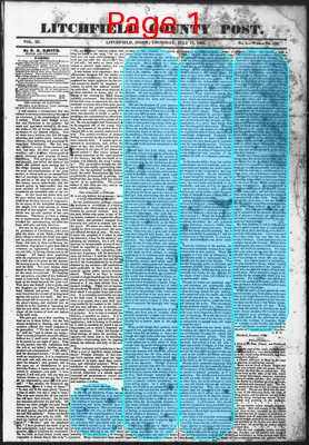 Page thumbnail for The Litchfield County Post