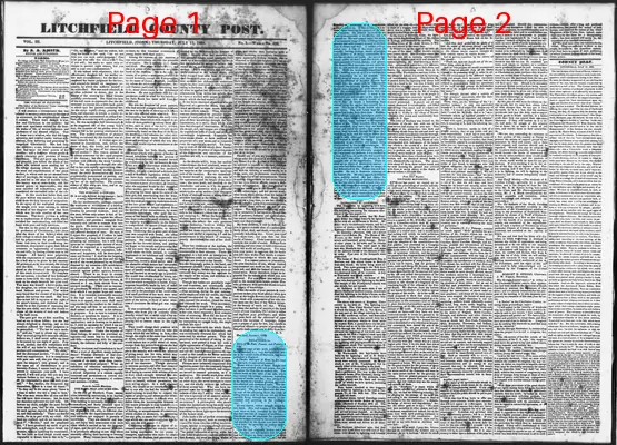 Page thumbnail for The Litchfield County Post