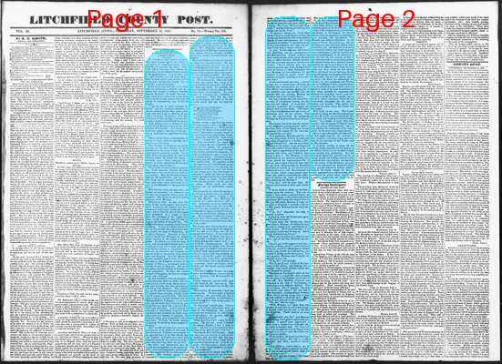 Page thumbnail for The Litchfield County Post