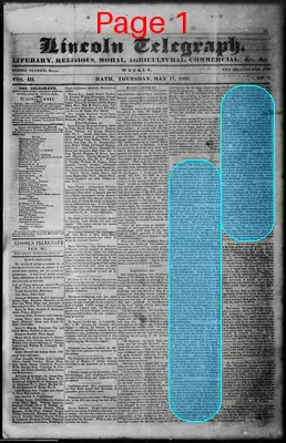 Page thumbnail for Lincoln Telegraph