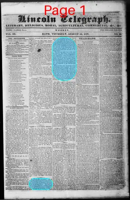 Page thumbnail for Lincoln Telegraph