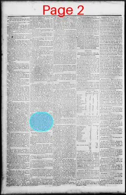 Page thumbnail for Lincoln Telegraph