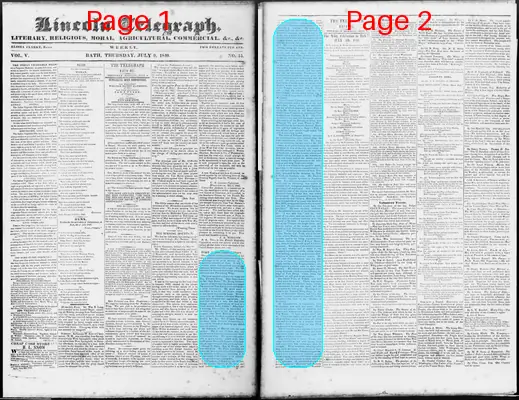 Page thumbnail for Lincoln Telegraph