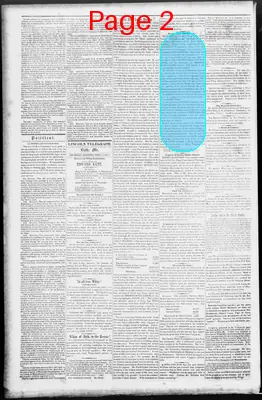 Page thumbnail for Lincoln Telegraph