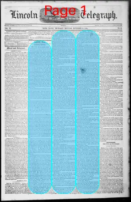 Page thumbnail for Lincoln Telegraph
