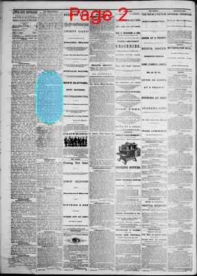 Page thumbnail for Little Rock Daily Republican