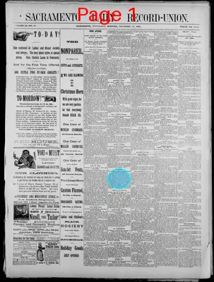 Page thumbnail for Sacramento Daily Record Union
