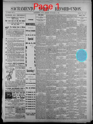 Page thumbnail for Sacramento Daily Record Union