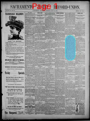 Page thumbnail for Sacramento Daily Record Union