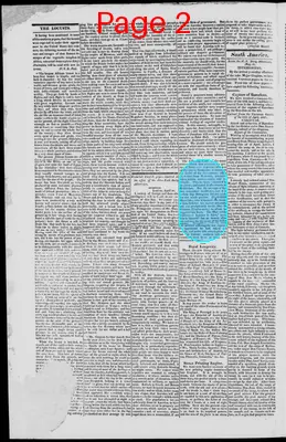 Page thumbnail for Delaware Gazette And Peninsula Advertiser