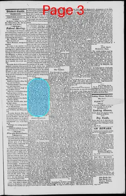 Page thumbnail for Delaware Gazette And Peninsula Advertiser