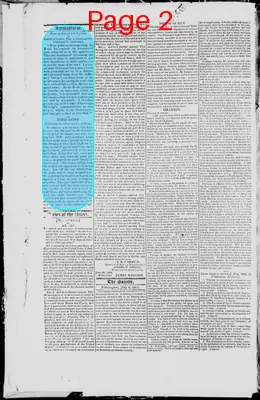 Page thumbnail for The Delaware Gazette