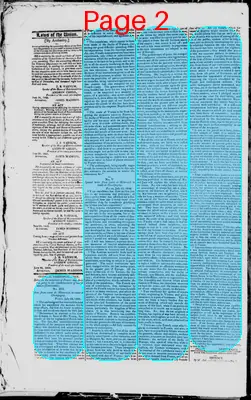Page thumbnail for The Delaware Gazette
