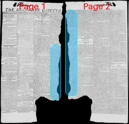 Page thumbnail for The Delaware Gazette