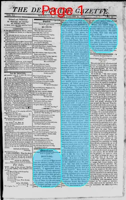 Page thumbnail for The Delaware Gazette