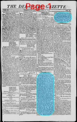 Page thumbnail for The Delaware Gazette