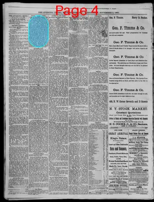 Page thumbnail for The Evening Critic