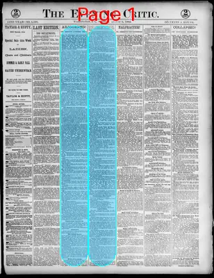 Page thumbnail for The Evening Critic