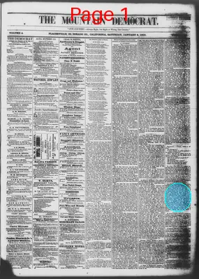 Page thumbnail for Mountain Democrat
