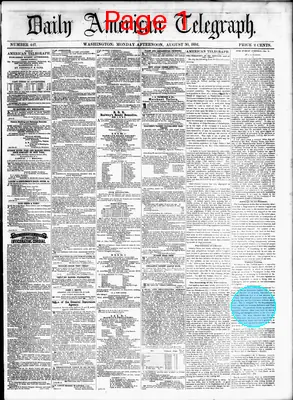 Page thumbnail for Daily American Telegraph