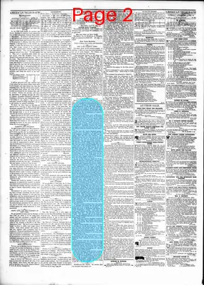 Page thumbnail for American Telegraph
