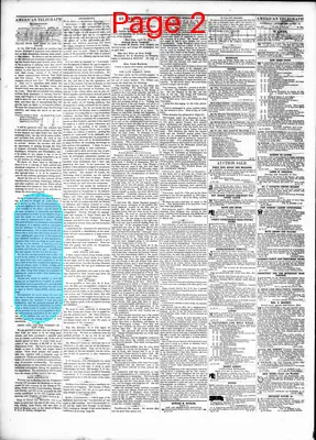 Page thumbnail for American Telegraph